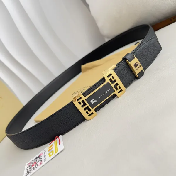 【BURBERRY】(バーバリー) 3.5cmベルト メンズ 【BURBERRY】(バーバリー) 3.5cmベルト メンズ