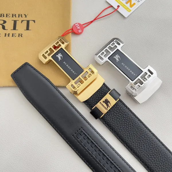 【BURBERRY】(バーバリー) 3.5cmベルト メンズ 【BURBERRY】(バーバリー) 3.5cmベルト メンズ
