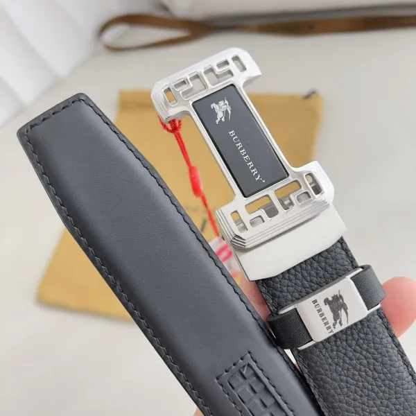 【BURBERRY】(バーバリー) 3.5cmベルト メンズ 【BURBERRY】(バーバリー) 3.5cmベルト メンズ