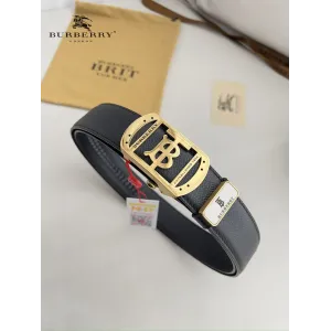 【BURBERRY】(バーバリー) 3.5cmベルト メンズ