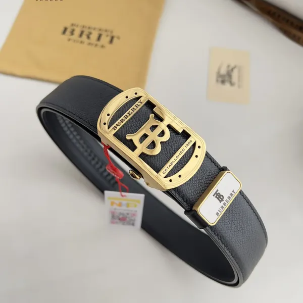 【BURBERRY】(バーバリー) 3.5cmベルト メンズ 【BURBERRY】(バーバリー) 3.5cmベルト メンズ