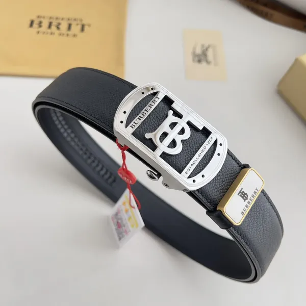 【BURBERRY】(バーバリー) 3.5cmベルト メンズ 【BURBERRY】(バーバリー) 3.5cmベルト メンズ