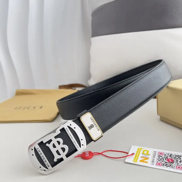 【BURBERRY】(バーバリー) 3.5cmベルト メンズ 【BURBERRY】(バーバリー) 3.5cmベルト メンズ