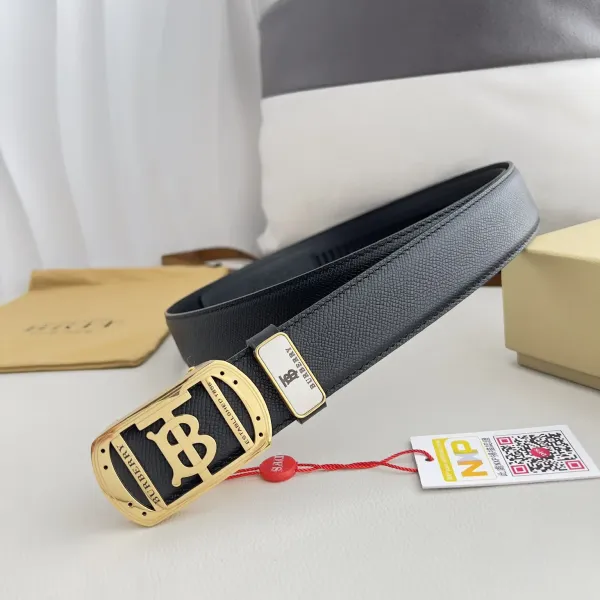 【BURBERRY】(バーバリー) 3.5cmベルト メンズ 【BURBERRY】(バーバリー) 3.5cmベルト メンズ