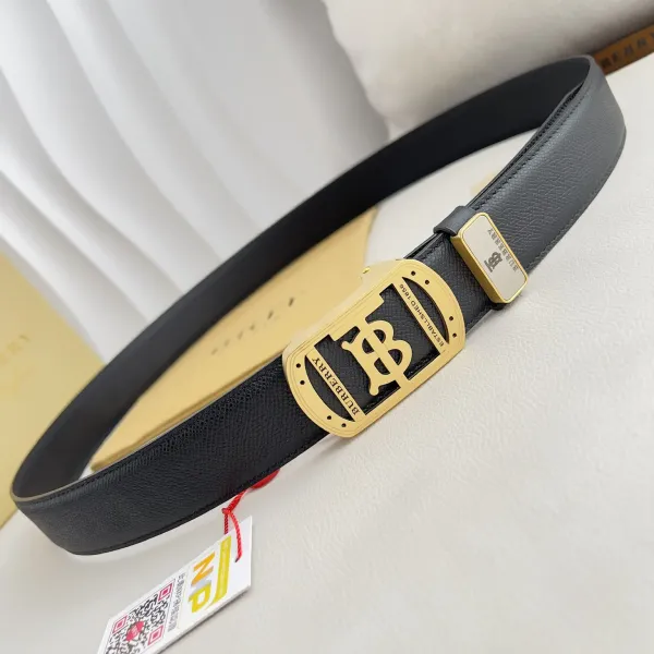 【BURBERRY】(バーバリー) 3.5cmベルト メンズ 【BURBERRY】(バーバリー) 3.5cmベルト メンズ
