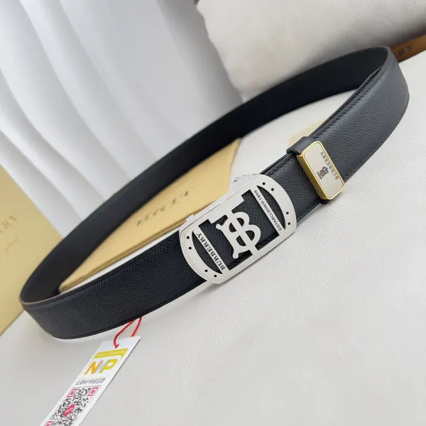 【BURBERRY】(バーバリー) 3.5cmベルト メンズ 【BURBERRY】(バーバリー) 3.5cmベルト メンズ