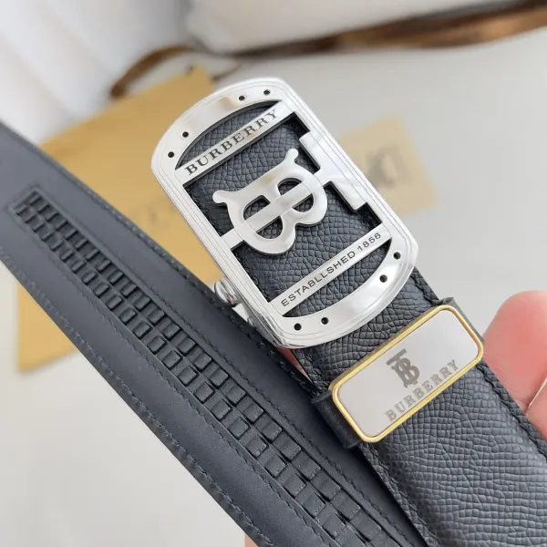 【BURBERRY】(バーバリー) 3.5cmベルト メンズ 【BURBERRY】(バーバリー) 3.5cmベルト メンズ