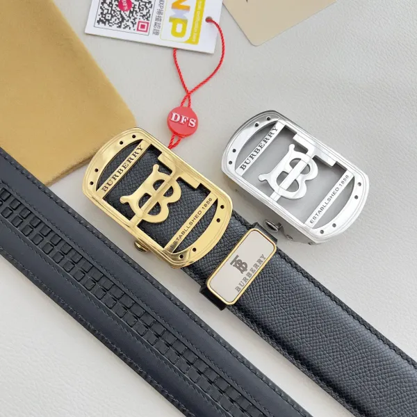 【BURBERRY】(バーバリー) 3.5cmベルト メンズ 【BURBERRY】(バーバリー) 3.5cmベルト メンズ