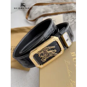 【BURBERRY 】(バーバリー) 3.8cmベルト メンズ