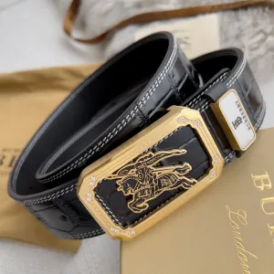 【BURBERRY 】(バーバリー) 3.8cmベルト メンズ 【BURBERRY 】(バーバリー) 3.8cmベルト メンズ