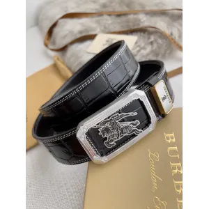 【BURBERRY 】(バーバリー) 3.8cmベルト メンズ