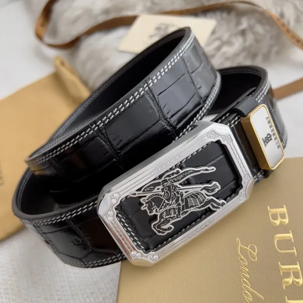 【BURBERRY 】(バーバリー) 3.8cmベルト メンズ 【BURBERRY 】(バーバリー) 3.8cmベルト メンズ