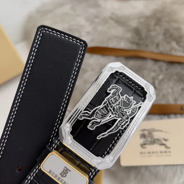 【BURBERRY 】(バーバリー) 3.8cmベルト メンズ 【BURBERRY 】(バーバリー) 3.8cmベルト メンズ