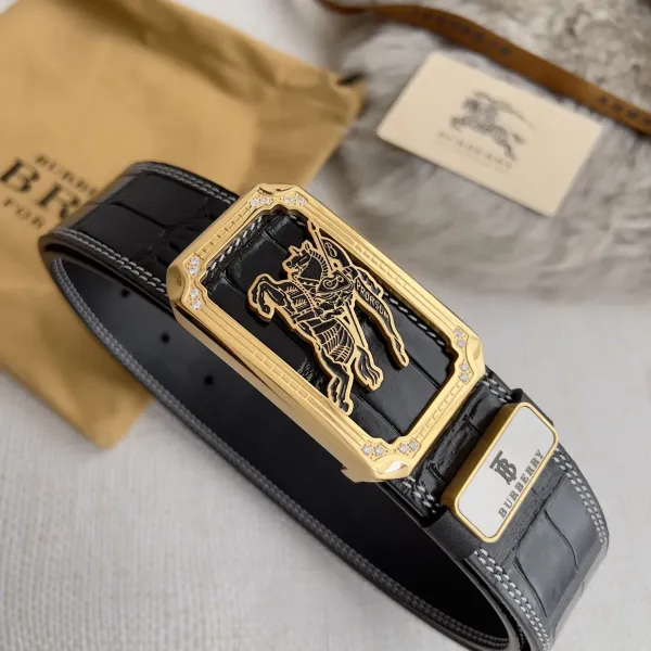 【BURBERRY 】(バーバリー) 3.8cmベルト メンズ 【BURBERRY 】(バーバリー) 3.8cmベルト メンズ