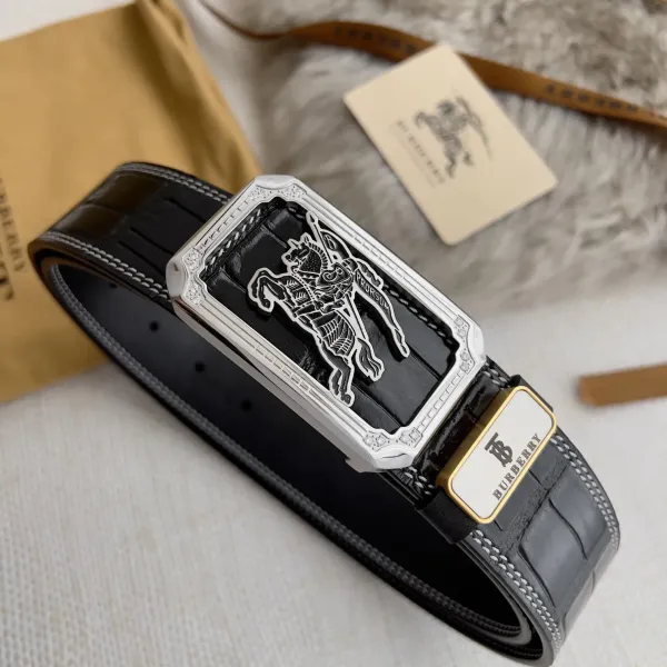 【BURBERRY 】(バーバリー) 3.8cmベルト メンズ 【BURBERRY 】(バーバリー) 3.8cmベルト メンズ