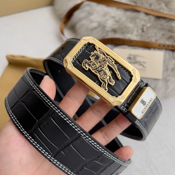 【BURBERRY 】(バーバリー) 3.8cmベルト メンズ 【BURBERRY 】(バーバリー) 3.8cmベルト メンズ