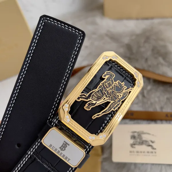 【BURBERRY 】(バーバリー) 3.8cmベルト メンズ 【BURBERRY 】(バーバリー) 3.8cmベルト メンズ