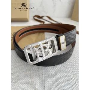 【BURBERRY 】(バーバリー) 3.5cmベルト メンズ