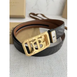 【BURBERRY 】(バーバリー) 3.5cmベルト メンズ