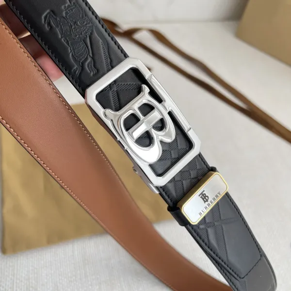 【BURBERRY 】(バーバリー) 3.5cmベルト メンズ 【BURBERRY 】(バーバリー) 3.5cmベルト メンズ