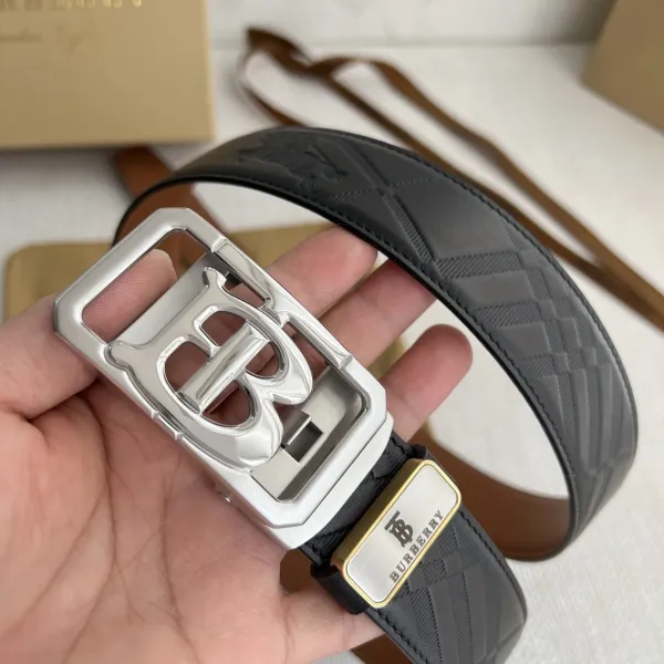 【BURBERRY 】(バーバリー) 3.5cmベルト メンズ 【BURBERRY 】(バーバリー) 3.5cmベルト メンズ