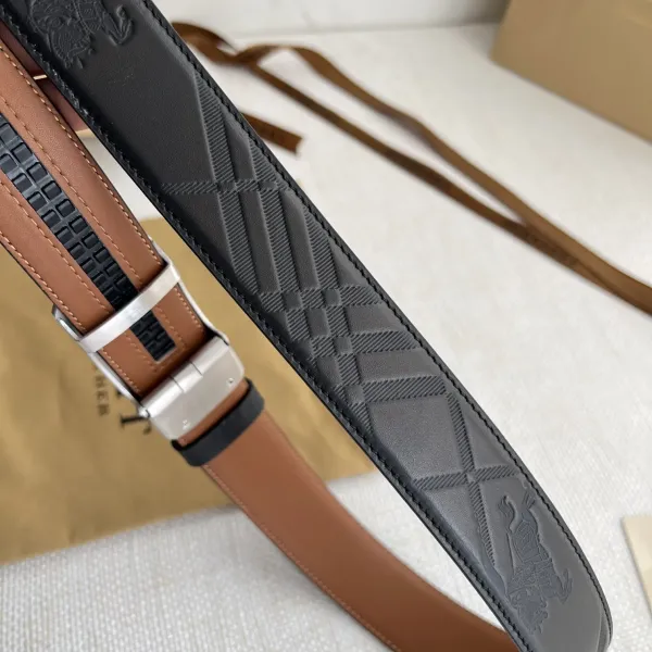 【BURBERRY 】(バーバリー) 3.5cmベルト メンズ 【BURBERRY 】(バーバリー) 3.5cmベルト メンズ