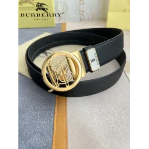 【BURBERRY】(バーバリー) 3.5cm   ベルト メンズ