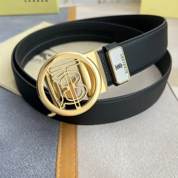 【BURBERRY】(バーバリー) 3.5cm ベルト メンズ 【BURBERRY】(バーバリー) 3.5cm ベルト メンズ