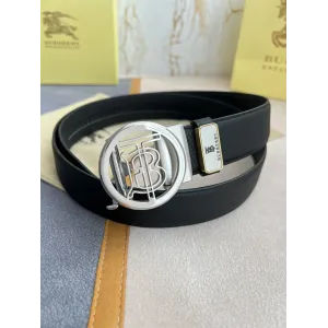 【BURBERRY】(バーバリー) 3.5cm   ベルト メンズ