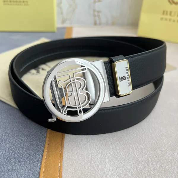 【BURBERRY】(バーバリー) 3.5cm ベルト メンズ 【BURBERRY】(バーバリー) 3.5cm ベルト メンズ