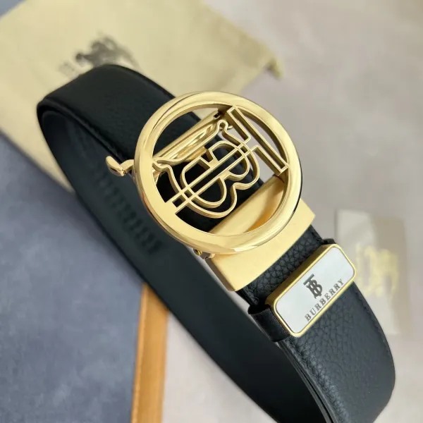 【BURBERRY】(バーバリー) 3.5cm ベルト メンズ 【BURBERRY】(バーバリー) 3.5cm ベルト メンズ