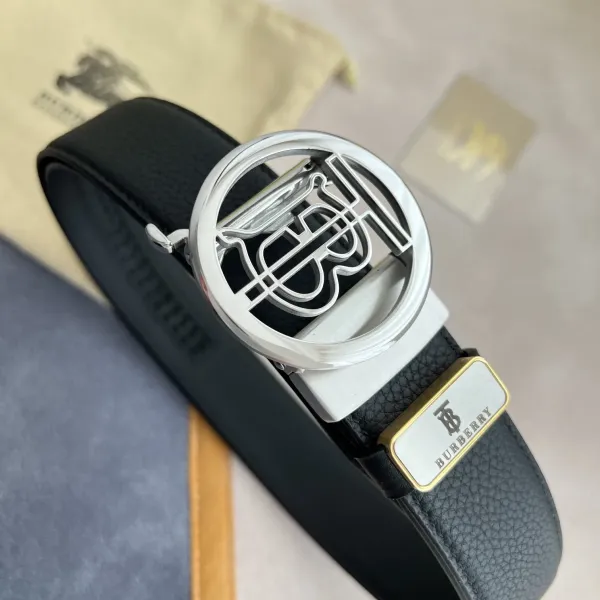 【BURBERRY】(バーバリー) 3.5cm ベルト メンズ 【BURBERRY】(バーバリー) 3.5cm ベルト メンズ