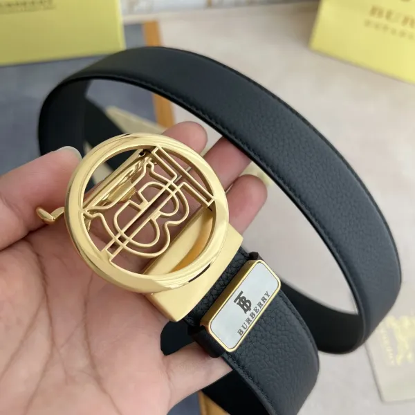 【BURBERRY】(バーバリー) 3.5cm ベルト メンズ 【BURBERRY】(バーバリー) 3.5cm ベルト メンズ