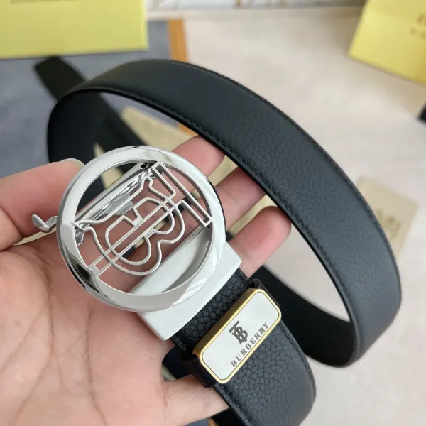 【BURBERRY】(バーバリー) 3.5cm ベルト メンズ 【BURBERRY】(バーバリー) 3.5cm ベルト メンズ