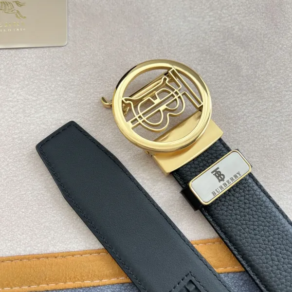 【BURBERRY】(バーバリー) 3.5cm ベルト メンズ 【BURBERRY】(バーバリー) 3.5cm ベルト メンズ