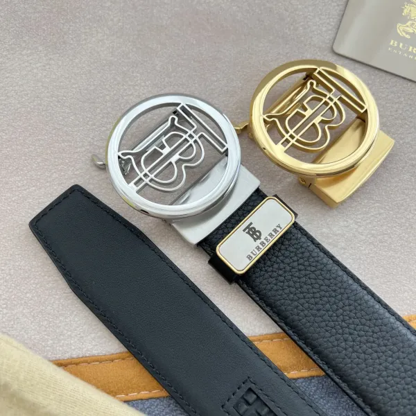 【BURBERRY】(バーバリー) 3.5cm ベルト メンズ 【BURBERRY】(バーバリー) 3.5cm ベルト メンズ