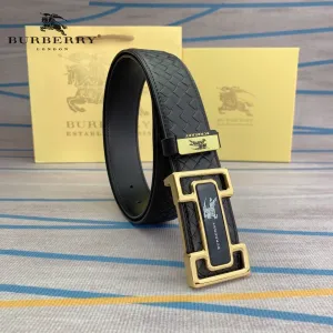 【BURBERRY】(バーバリー) 3.8cm ベルト メンズ 【BURBERRY】(バーバリー) 3.8cm ベルト メンズ