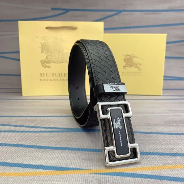 【BURBERRY】(バーバリー) 3.8cm ベルト メンズ 【BURBERRY】(バーバリー) 3.8cm ベルト メンズ