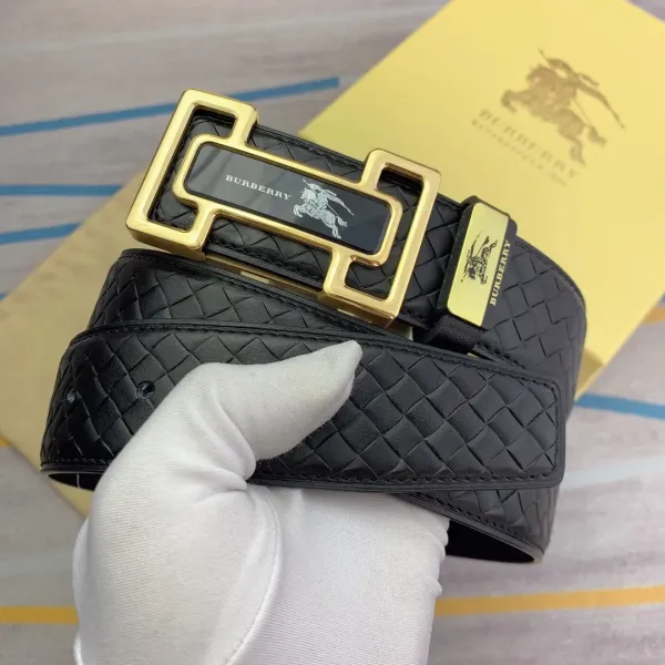 【BURBERRY】(バーバリー) 3.8cm ベルト メンズ 【BURBERRY】(バーバリー) 3.8cm ベルト メンズ