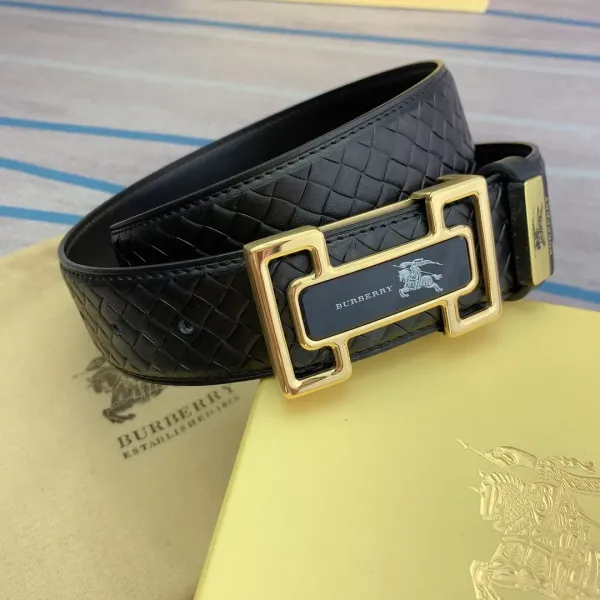 【BURBERRY】(バーバリー) 3.8cm ベルト メンズ 【BURBERRY】(バーバリー) 3.8cm ベルト メンズ