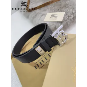 【BURBERRY】(バーバリー) 3.5cm   ベルト メンズ