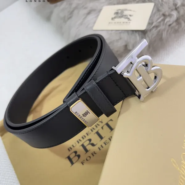 【BURBERRY】(バーバリー) 3.5cm ベルト メンズ 【BURBERRY】(バーバリー) 3.5cm ベルト メンズ