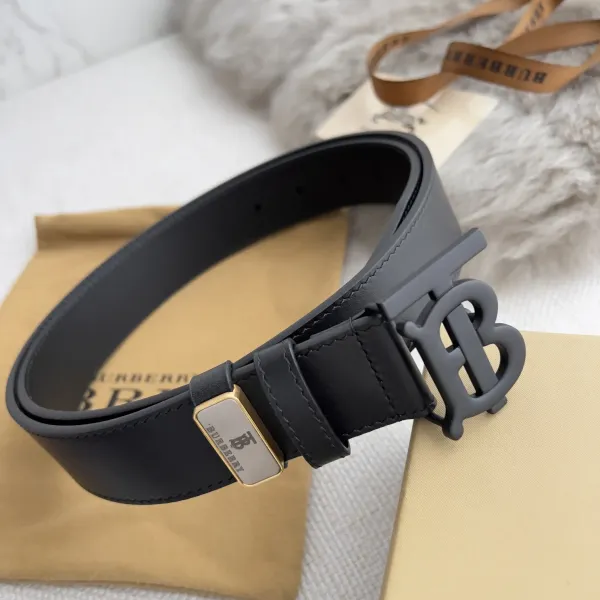 【BURBERRY】(バーバリー) 3.5cm ベルト メンズ 【BURBERRY】(バーバリー) 3.5cm ベルト メンズ