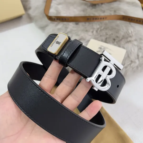 【BURBERRY】(バーバリー) 3.5cm ベルト メンズ 【BURBERRY】(バーバリー) 3.5cm ベルト メンズ