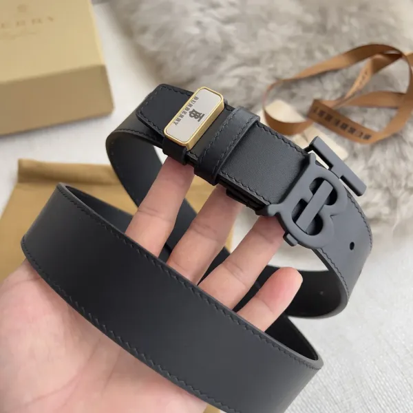 【BURBERRY】(バーバリー) 3.5cm ベルト メンズ 【BURBERRY】(バーバリー) 3.5cm ベルト メンズ