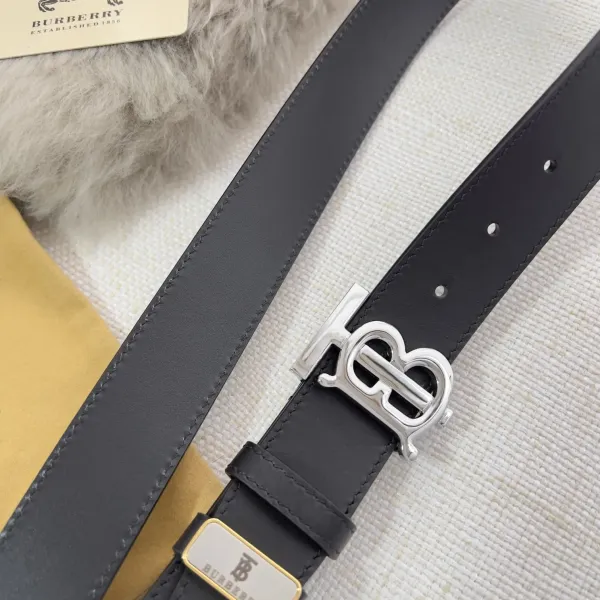 【BURBERRY】(バーバリー) 3.5cm ベルト メンズ 【BURBERRY】(バーバリー) 3.5cm ベルト メンズ