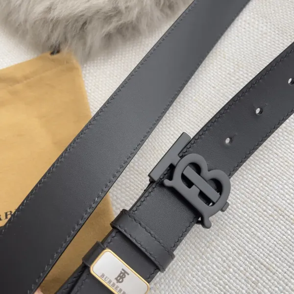 【BURBERRY】(バーバリー) 3.5cm ベルト メンズ 【BURBERRY】(バーバリー) 3.5cm ベルト メンズ