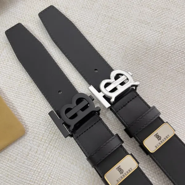 【BURBERRY】(バーバリー) 3.5cm ベルト メンズ 【BURBERRY】(バーバリー) 3.5cm ベルト メンズ