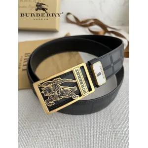 【BURBERRY】(バーバリー) 3.8cm ベルト メンズ 【BURBERRY】(バーバリー) 3.8cm ベルト メンズ