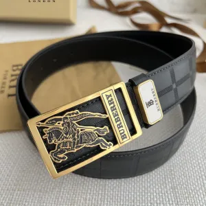 【BURBERRY】(バーバリー) 3.8cm ベルト メンズ 【BURBERRY】(バーバリー) 3.8cm ベルト メンズ